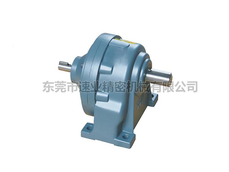 GHD臥式雙軸型齒輪減速機